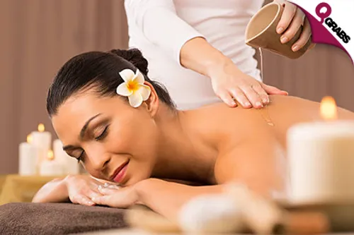 From QR90 Pamper yourself with Soothing Massages - Choose from Back OR Relaxing OR Reflexology OR Thai OR Hot Stone OR Shiatsu! (Up to QR500 Value)